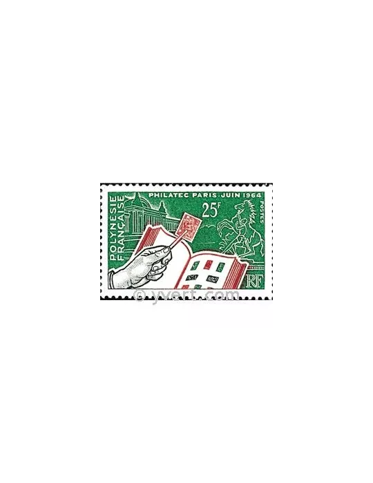n° 26 - Timbre Polynésie Poste