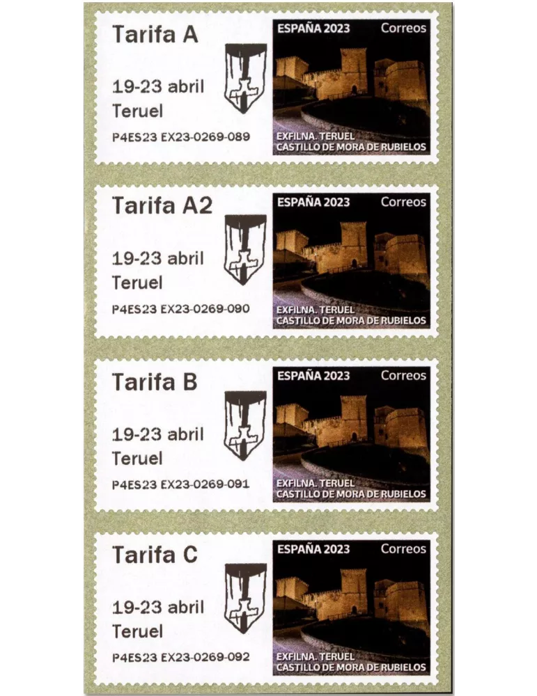 n° 195a - Timbre ESPAGNE Timbres de distributeurs