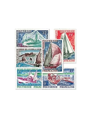 n° 36/41 - Timbre Polynésie Poste