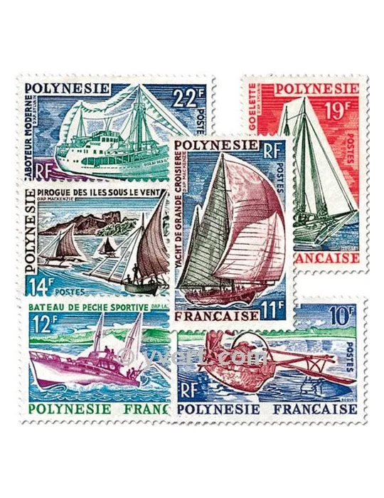 n° 36/41 - Timbre Polynésie Poste