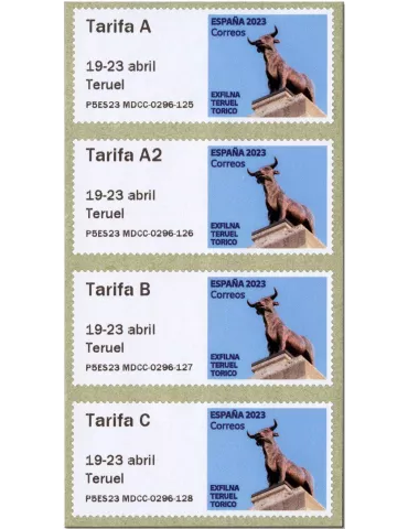 n° 196 - Timbre ESPAGNE Timbres de distributeurs