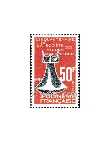n° 46 - Timbre Polynésie Poste