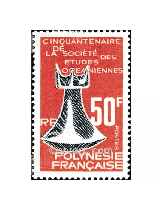 n° 46 - Timbre Polynésie Poste