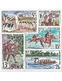 n° 47/51 - Timbre Polynésie Poste