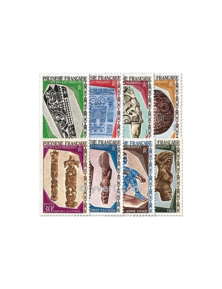 n° 52/59 - Timbre Polynésie Poste