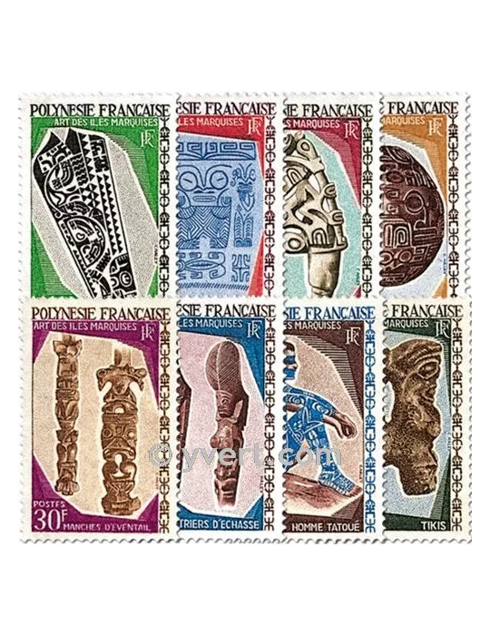 n° 52/59 - Timbre Polynésie Poste