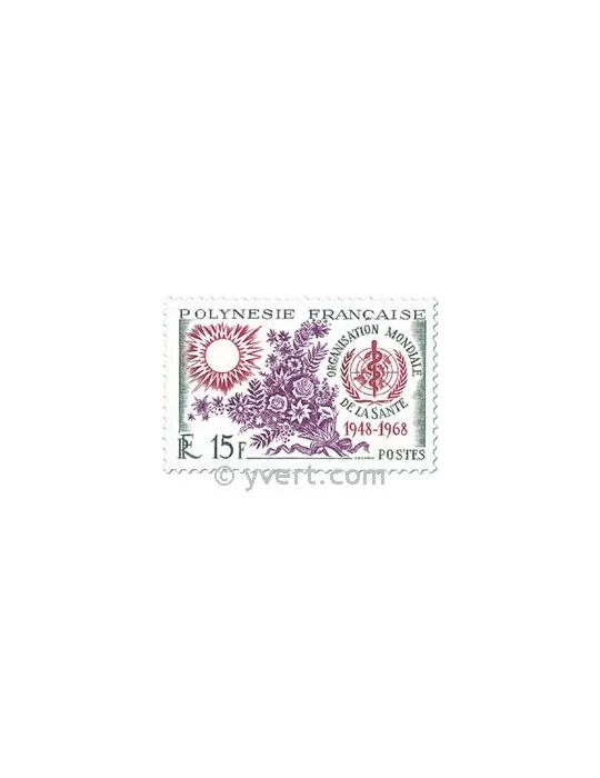 n° 60/61 - Timbre Polynésie Poste