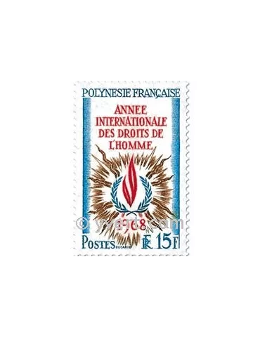 n° 62/63 - Timbre Polynésie Poste