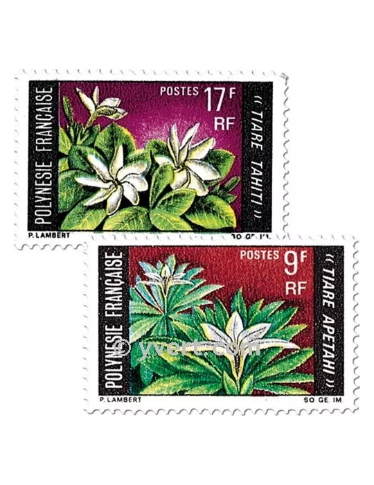 n° 64/65 - Timbre Polynésie Poste