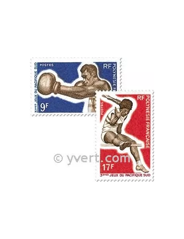 n° 66/69 - Timbre Polynésie Poste