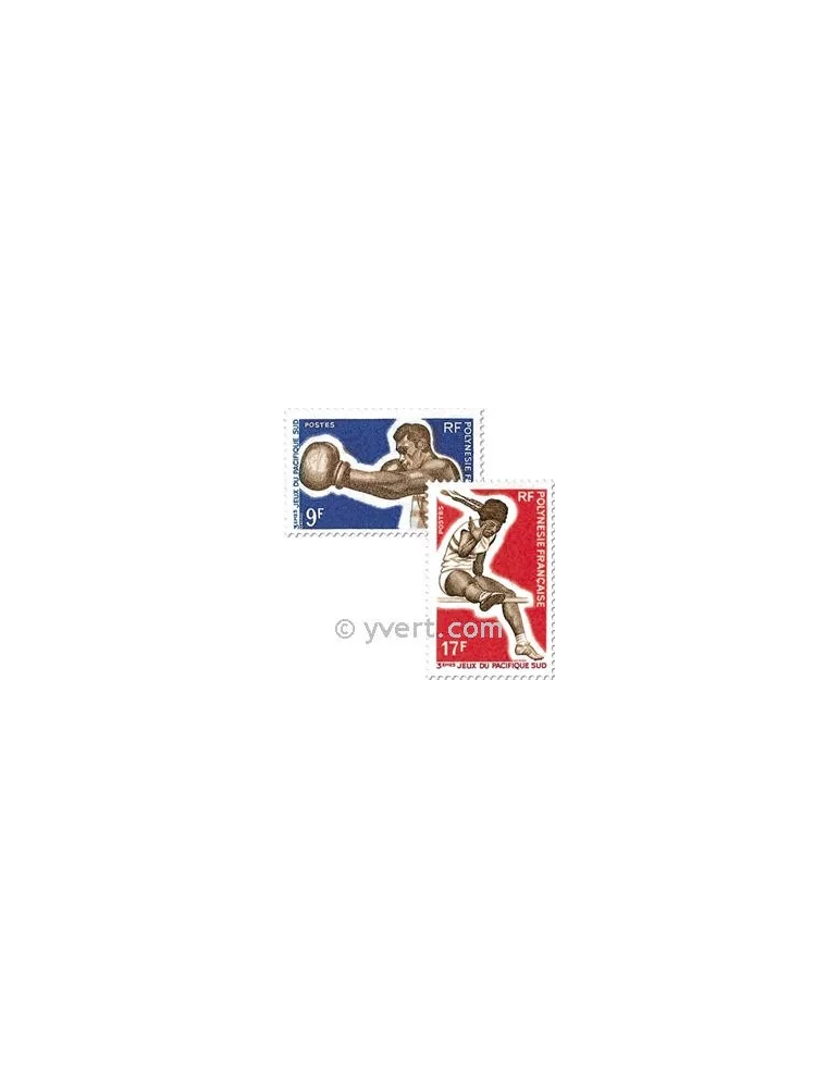 n° 66/69 - Timbre Polynésie Poste