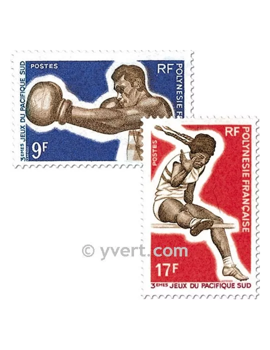 n° 66/69 - Timbre Polynésie Poste