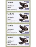 n° 197 - Timbre ESPAGNE Timbres de distributeurs