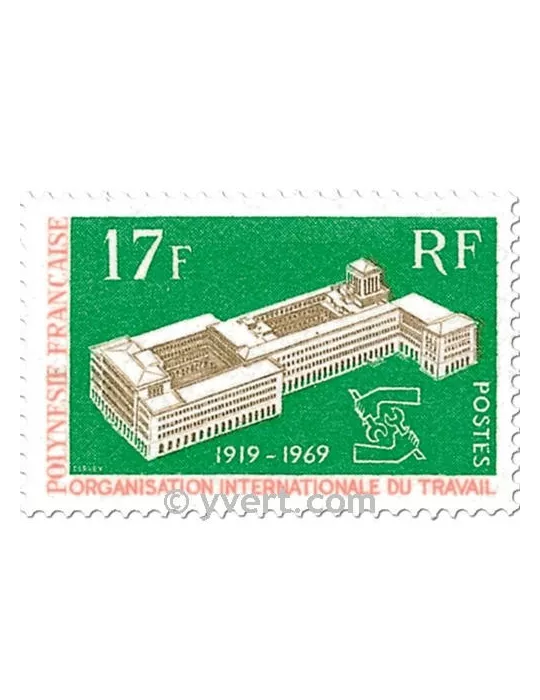 n° 70/71 - Timbre Polynésie Poste