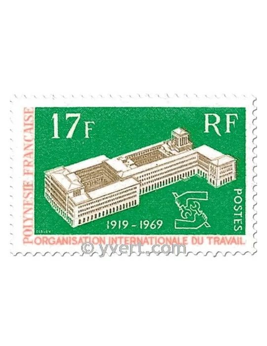 n° 70/71 - Timbre Polynésie Poste