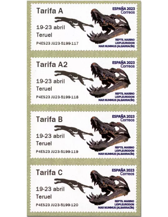 n° 197a - Timbre ESPAGNE Timbres de distributeurs