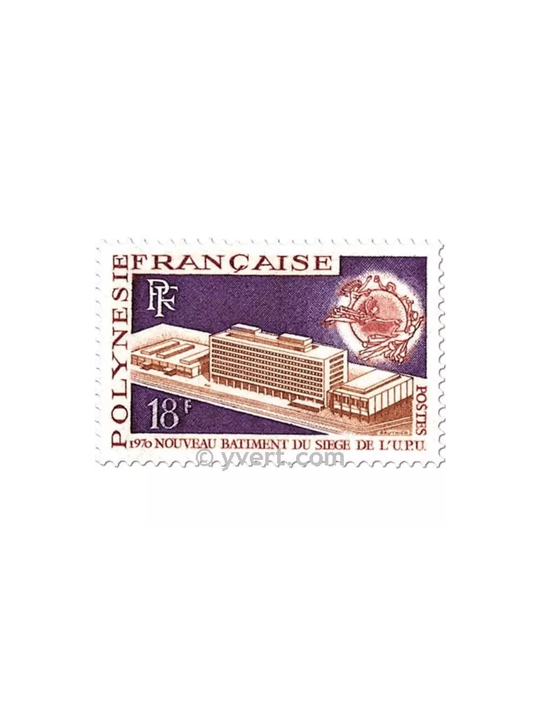 n° 80/81 - Timbre Polynésie Poste
