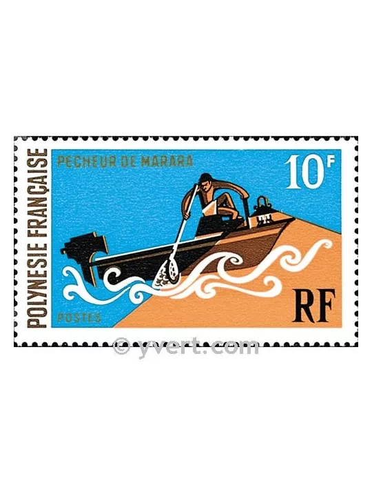 n° 82 - Timbre Polynésie Poste