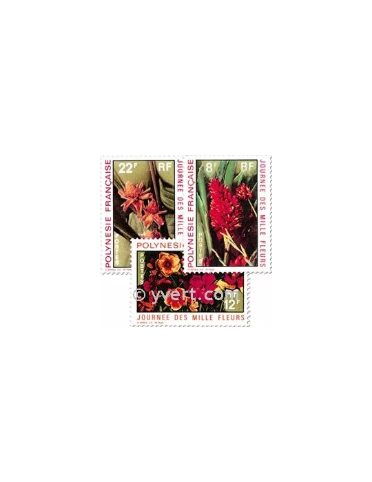 n° 83/85 - Timbre Polynésie Poste