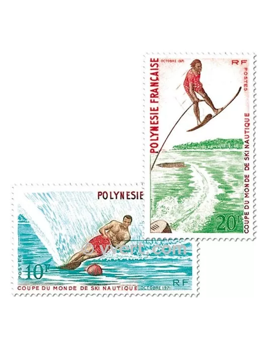 n° 86/88 - Timbre Polynésie Poste