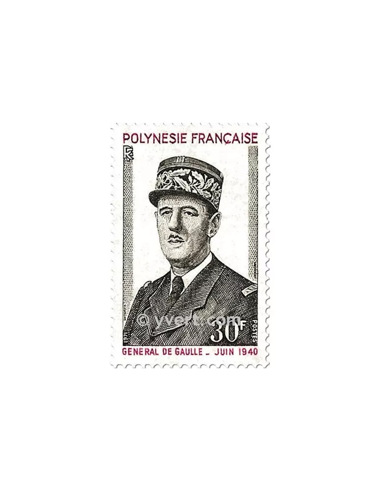 n° 89/90 - Timbre Polynésie Poste