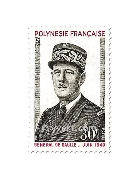 n° 89/90 - Timbre Polynésie Poste