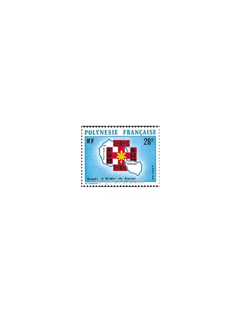 n° 91 - Timbre Polynésie Poste