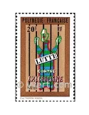 n° 92 - Timbre Polynésie Poste