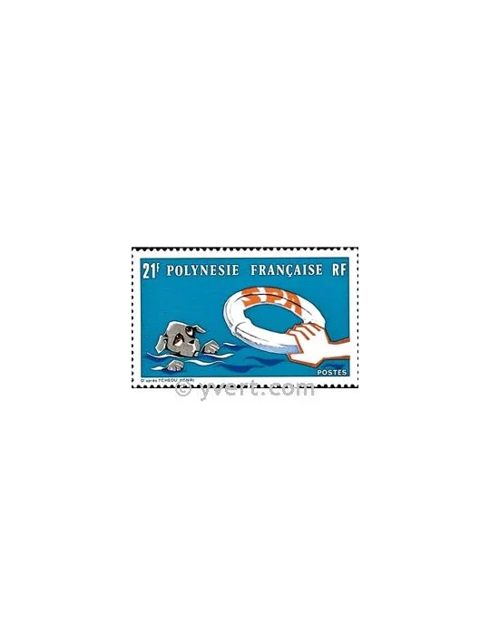 n° 96 - Timbre Polynésie Poste