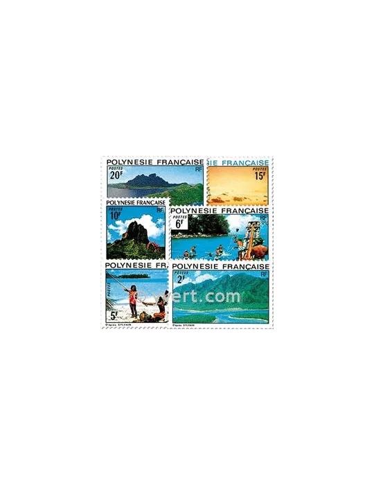 n° 97/102 - Timbre Polynésie Poste