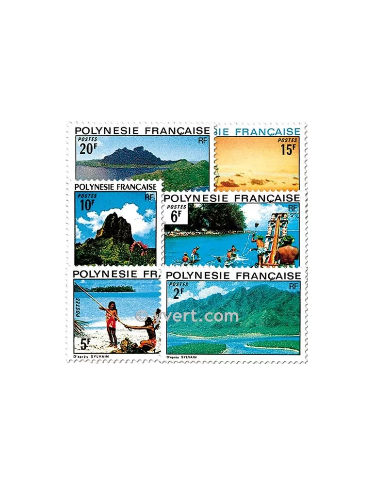 n° 97/102 - Timbre Polynésie Poste