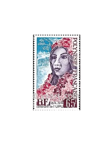 n° 103 - Timbre Polynésie Poste