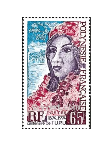 n° 103 - Timbre Polynésie Poste 2