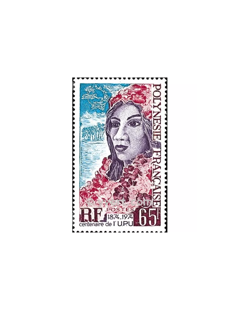 n° 103 - Timbre Polynésie Poste