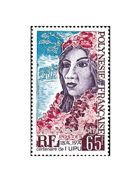 n° 103 - Timbre Polynésie Poste