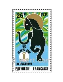 n° 104 - Timbre Polynésie Poste