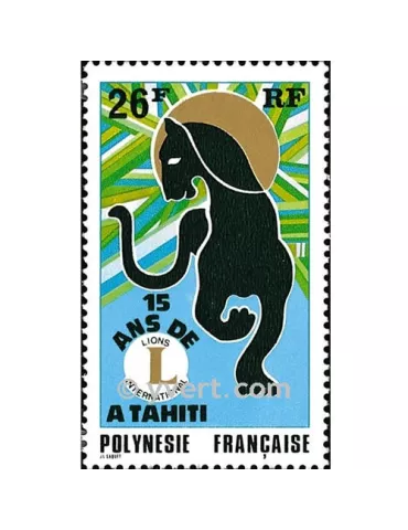 n° 104 - Timbre Polynésie Poste 2