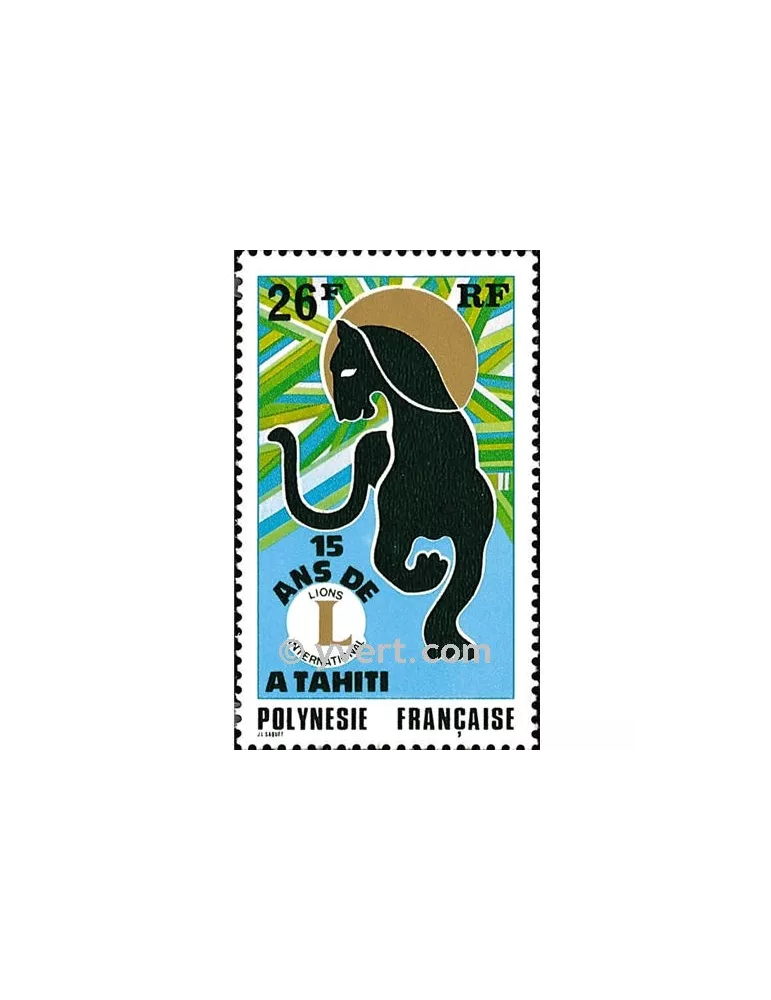 n° 104 - Timbre Polynésie Poste