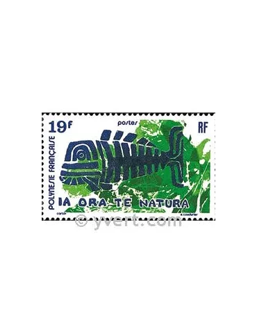 n° 105 - Timbre Polynésie Poste