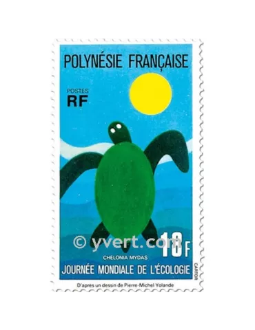 n° 108/109 - Timbre Polynésie Poste 2