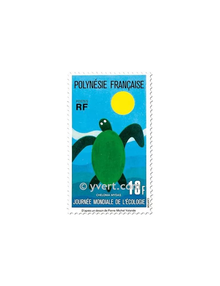 n° 108/109 - Timbre Polynésie Poste