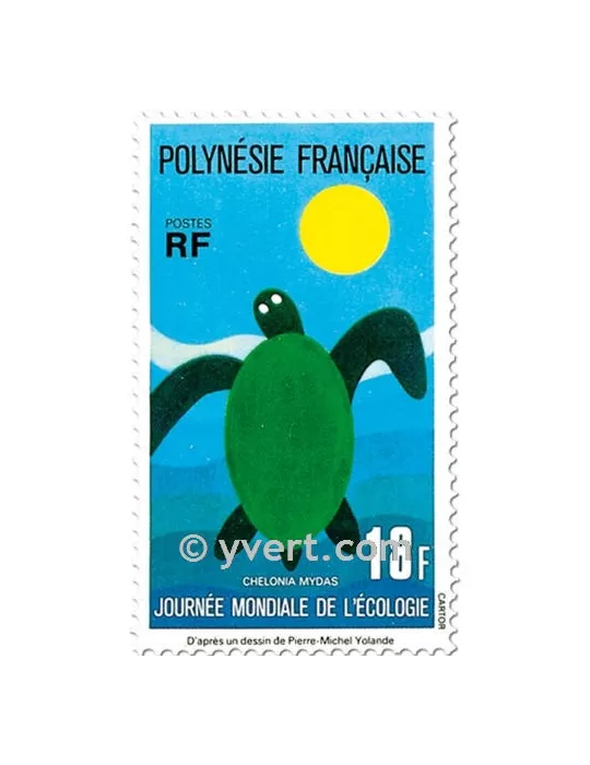 n° 108/109 - Timbre Polynésie Poste