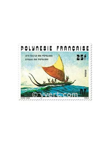 n° 111/114 - Timbre Polynésie Poste