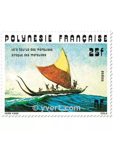 n° 111/114 - Timbre Polynésie Poste 2