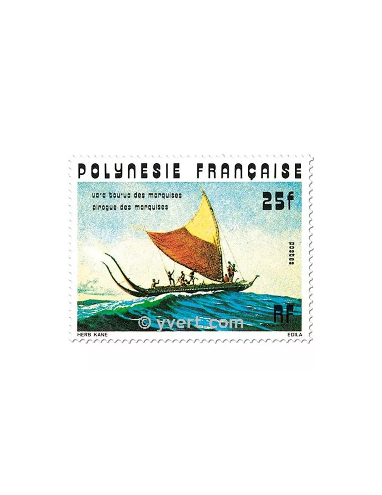 n° 111/114 - Timbre Polynésie Poste