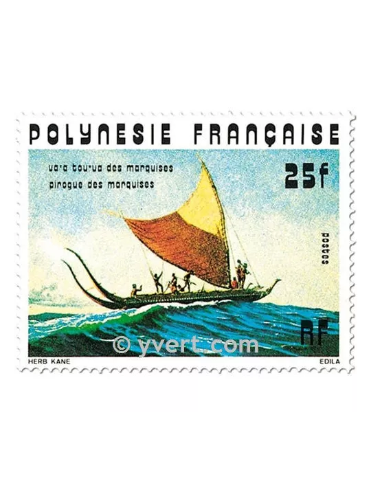 n° 111/114 - Timbre Polynésie Poste