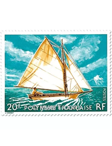 n° 115/118 - Timbre Polynésie Poste 2