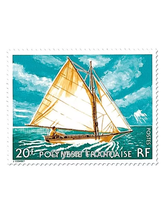 n° 115/118 - Timbre Polynésie Poste