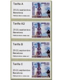 n° 200 - Timbre ESPAGNE Timbres de distributeurs
