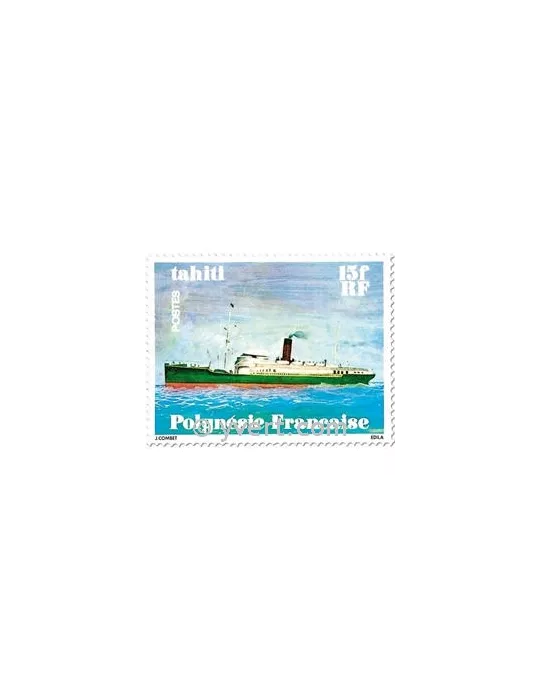 n° 124/127 - Timbre Polynésie Poste